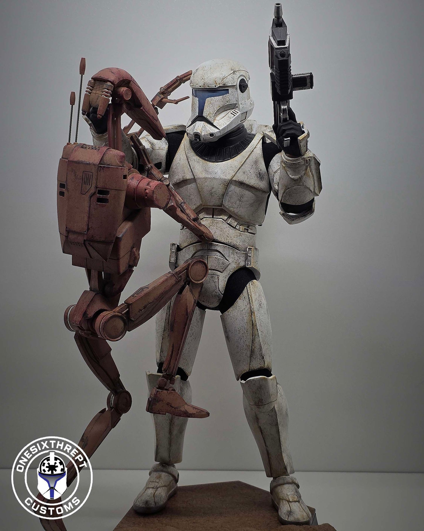 Plain Commando [Desert Weathering]