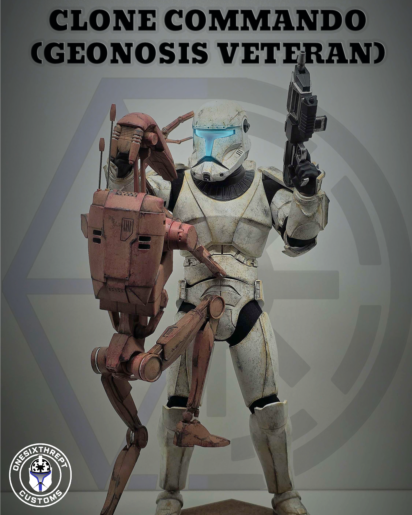 Plain Commando [Desert Weathering]