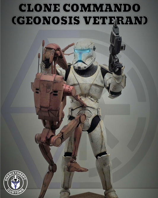 Plain Commando [Desert Weathering]